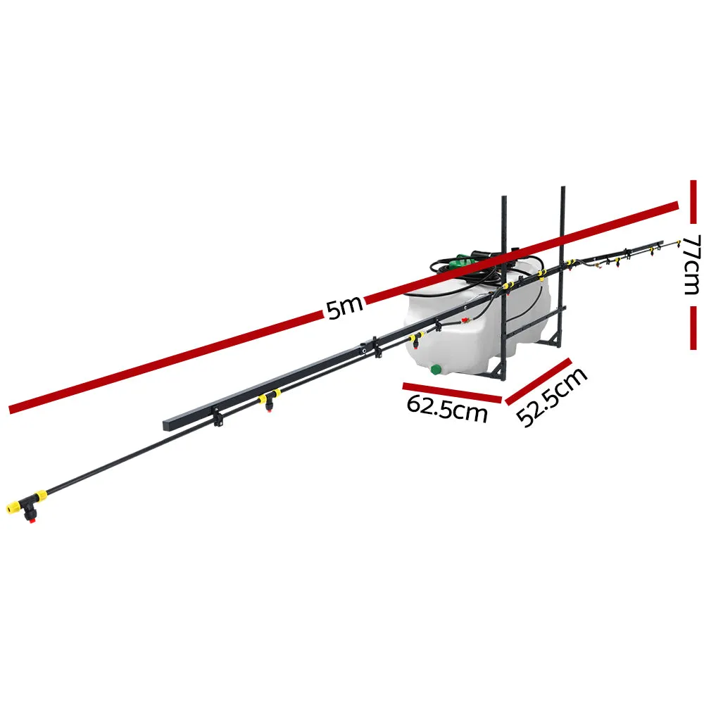 100L ATV Weed Sprayer With 5 Meter Extension
