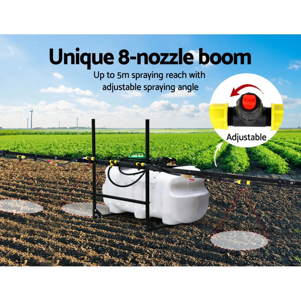 100L ATV Weed Sprayer With 5 Meter Extension