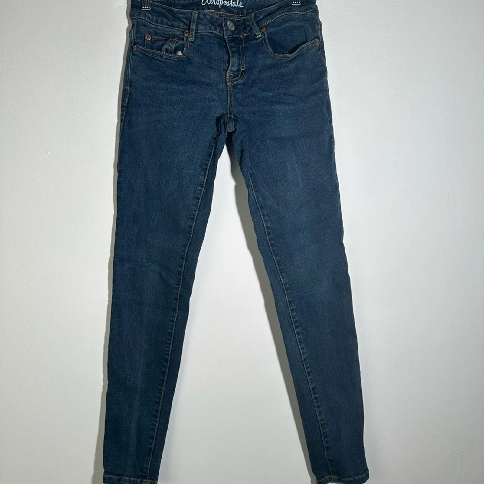 Aeropostale Lola Jeggings Women's Blue Jeans