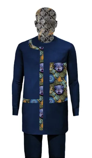 African Blue Native Outfit Bimbo