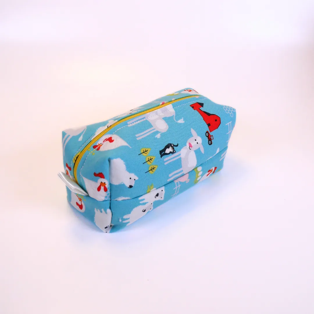 Animal Pencil Bags