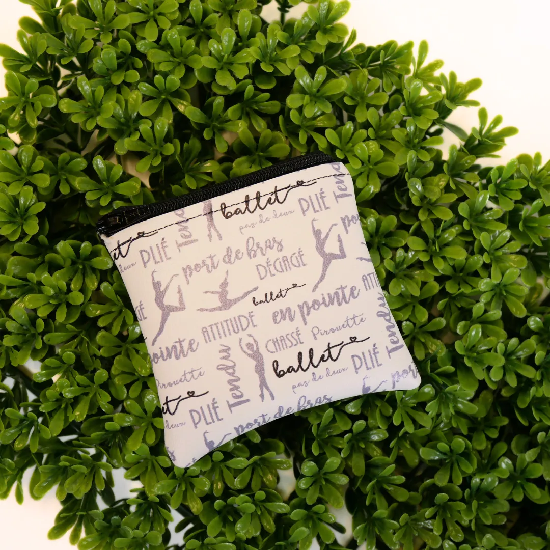 Ballet Zipper Bags