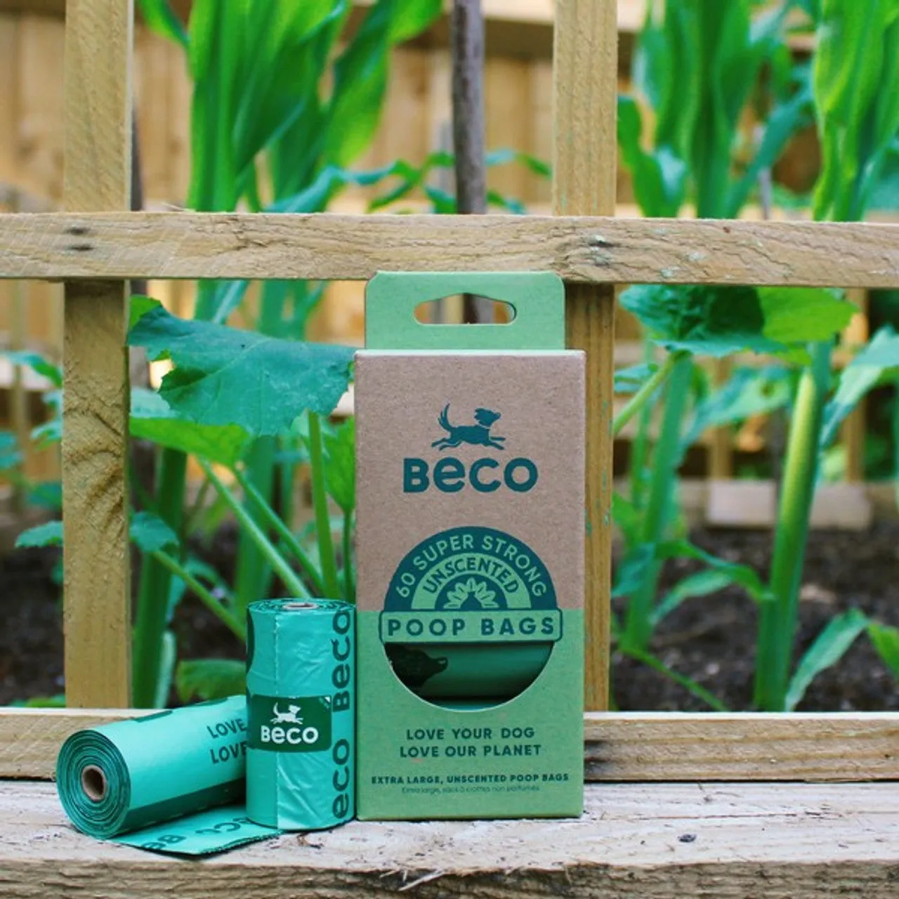 Beco Unscented Poop Bags - Big, Strong & Leak Proof
