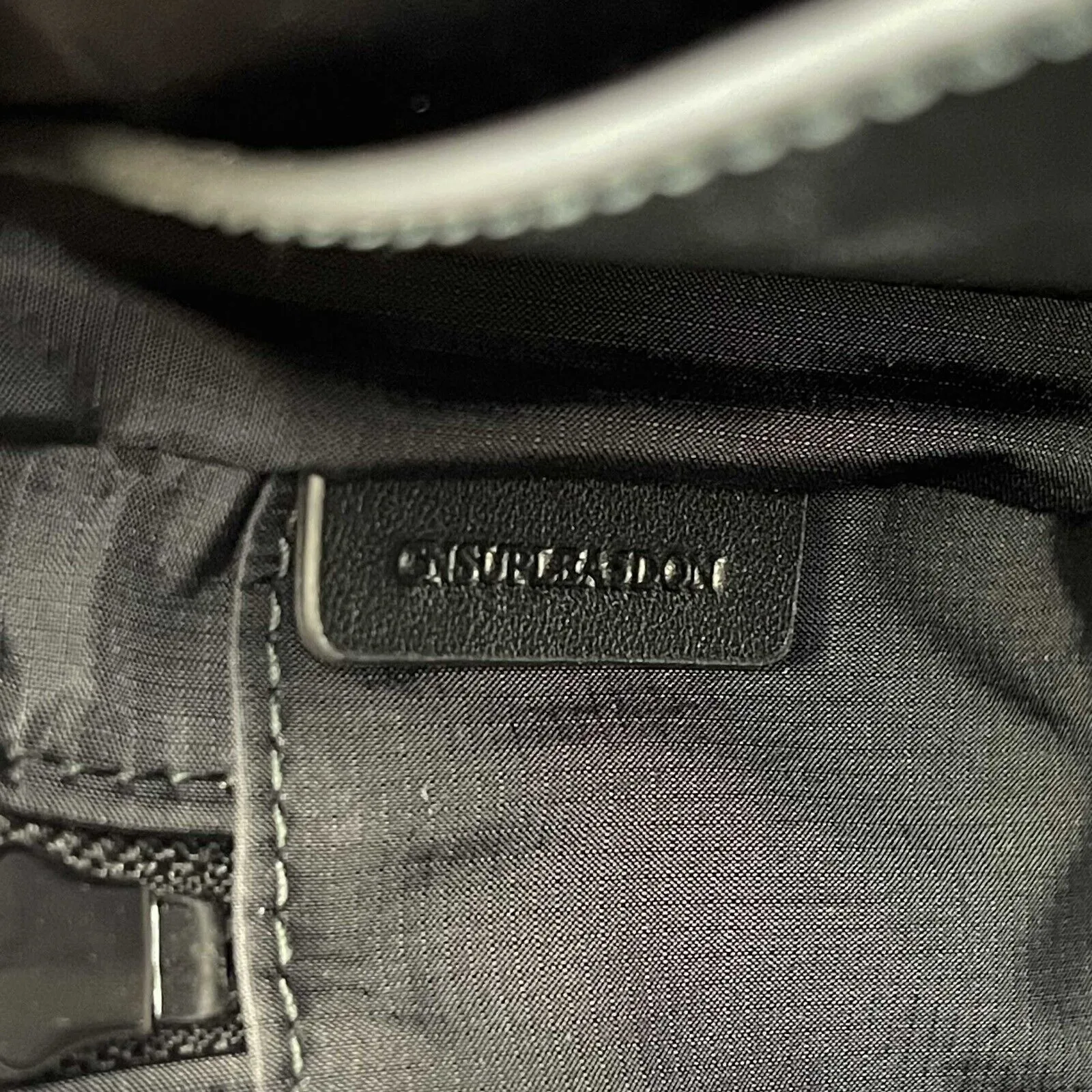 Burberry - New w/ Tags - Paddy Bag Black Nylon Crossbody