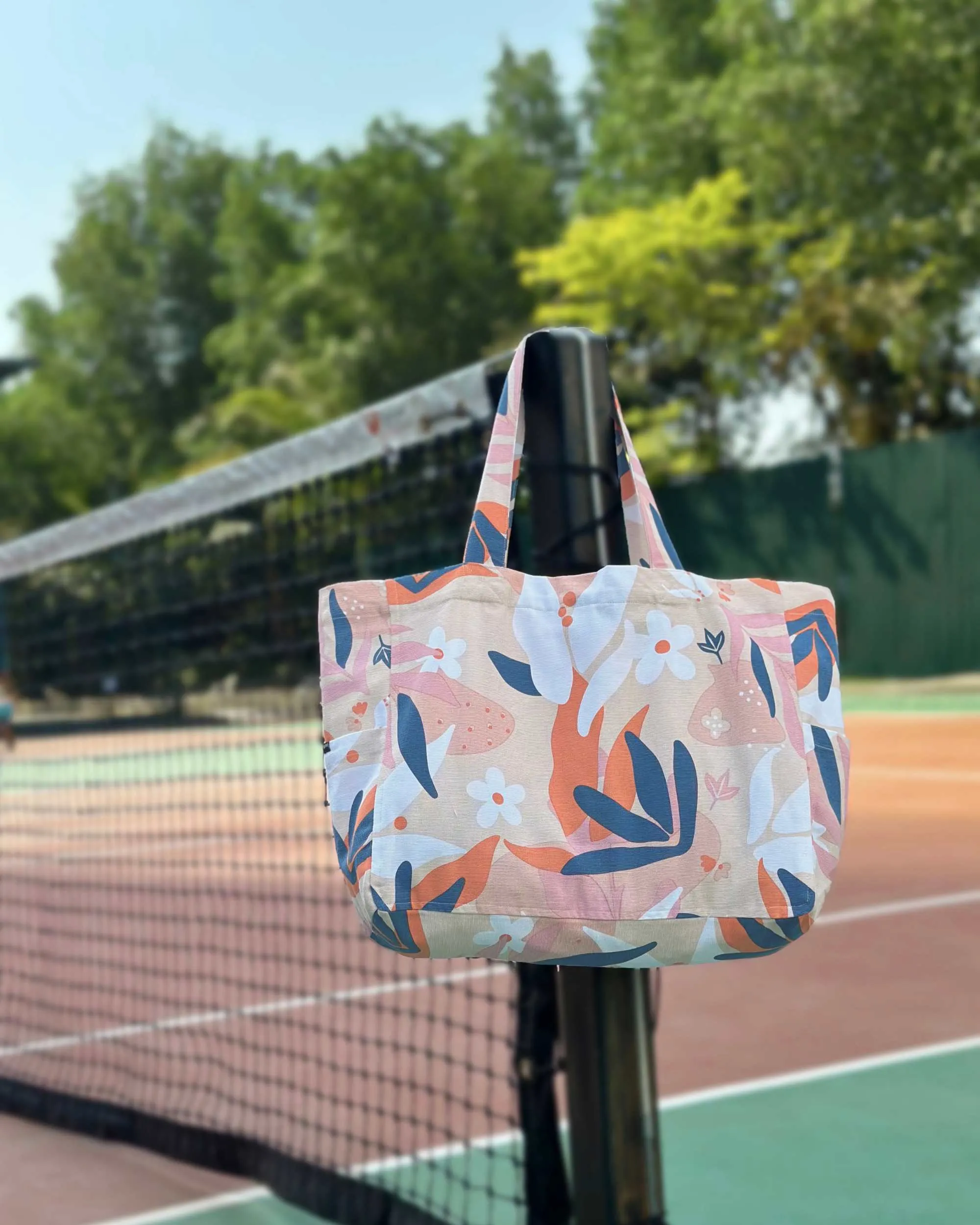 Carry-All Totes - Tropical Leaves