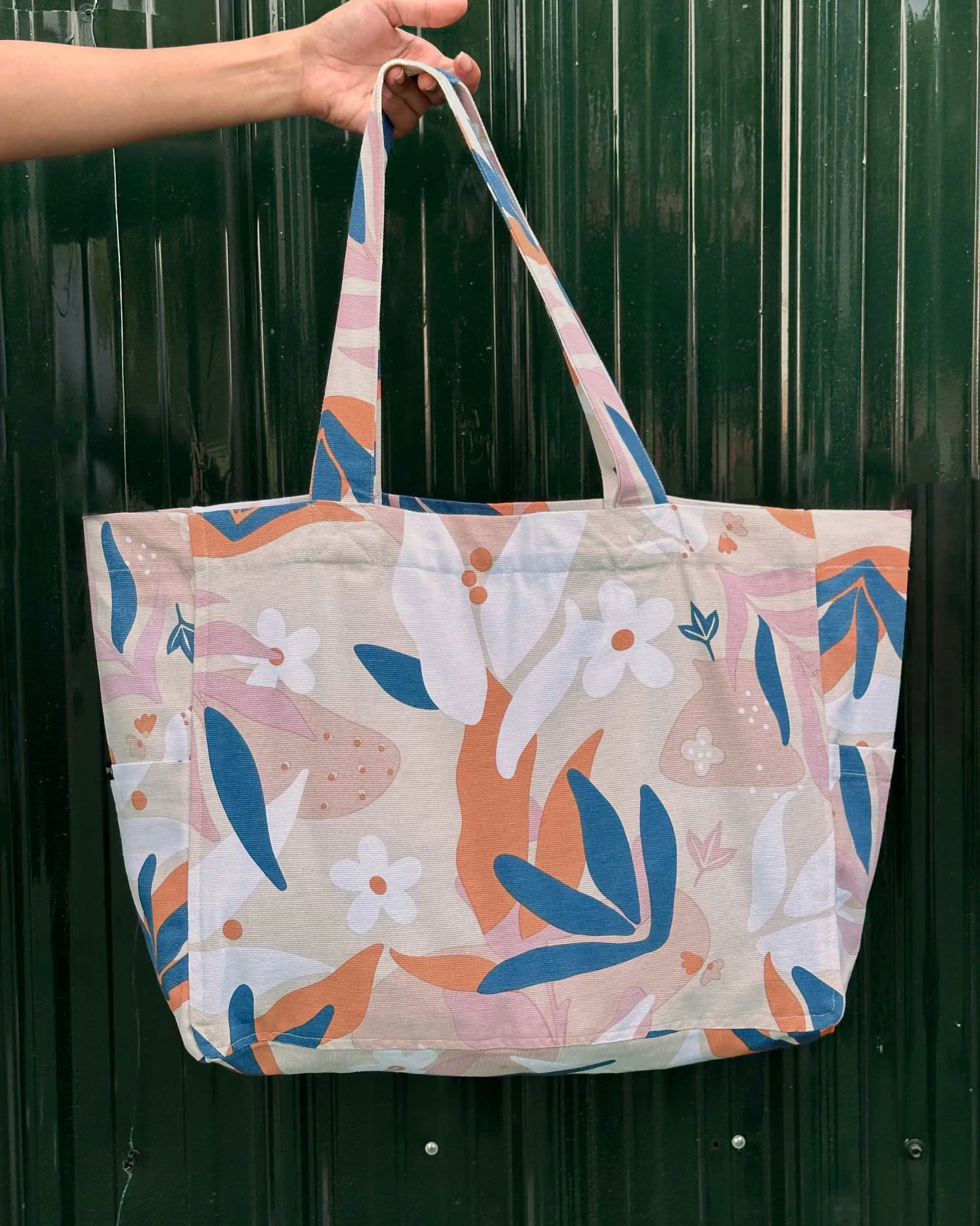 Carry-All Totes - Tropical Leaves