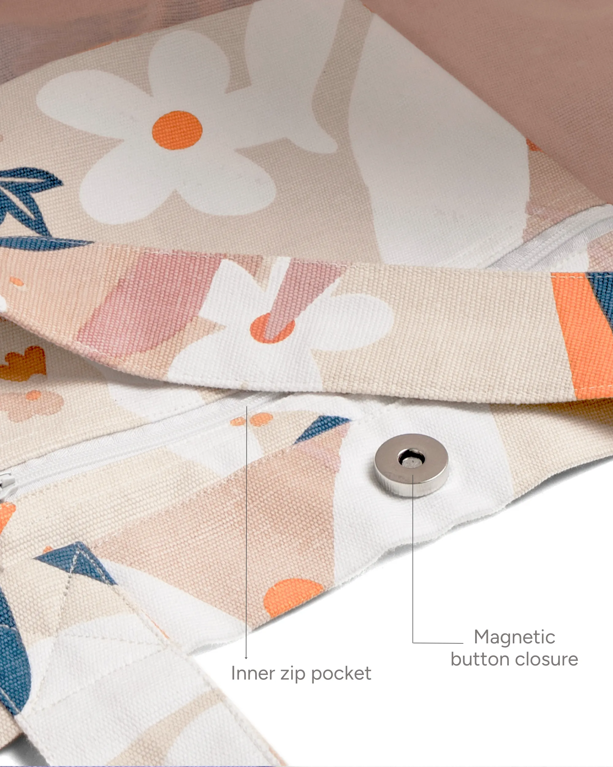 Carry-All Totes - Tropical Leaves