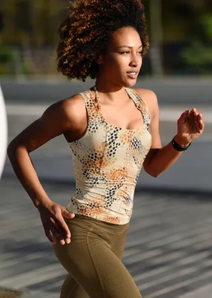 Cheetah Print Tank Top