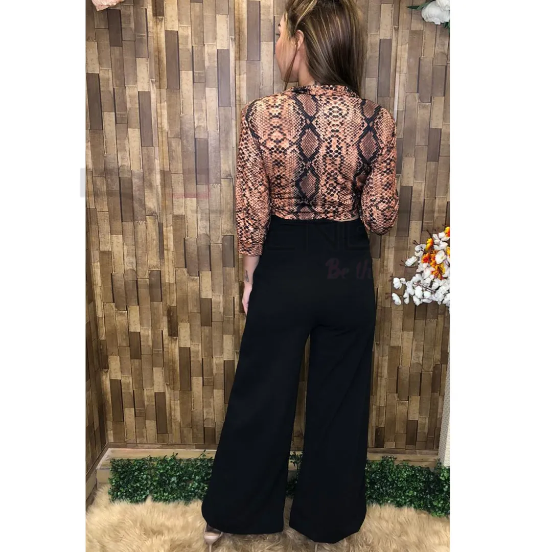 Classy but Sassy Animal Print Coordinated Set