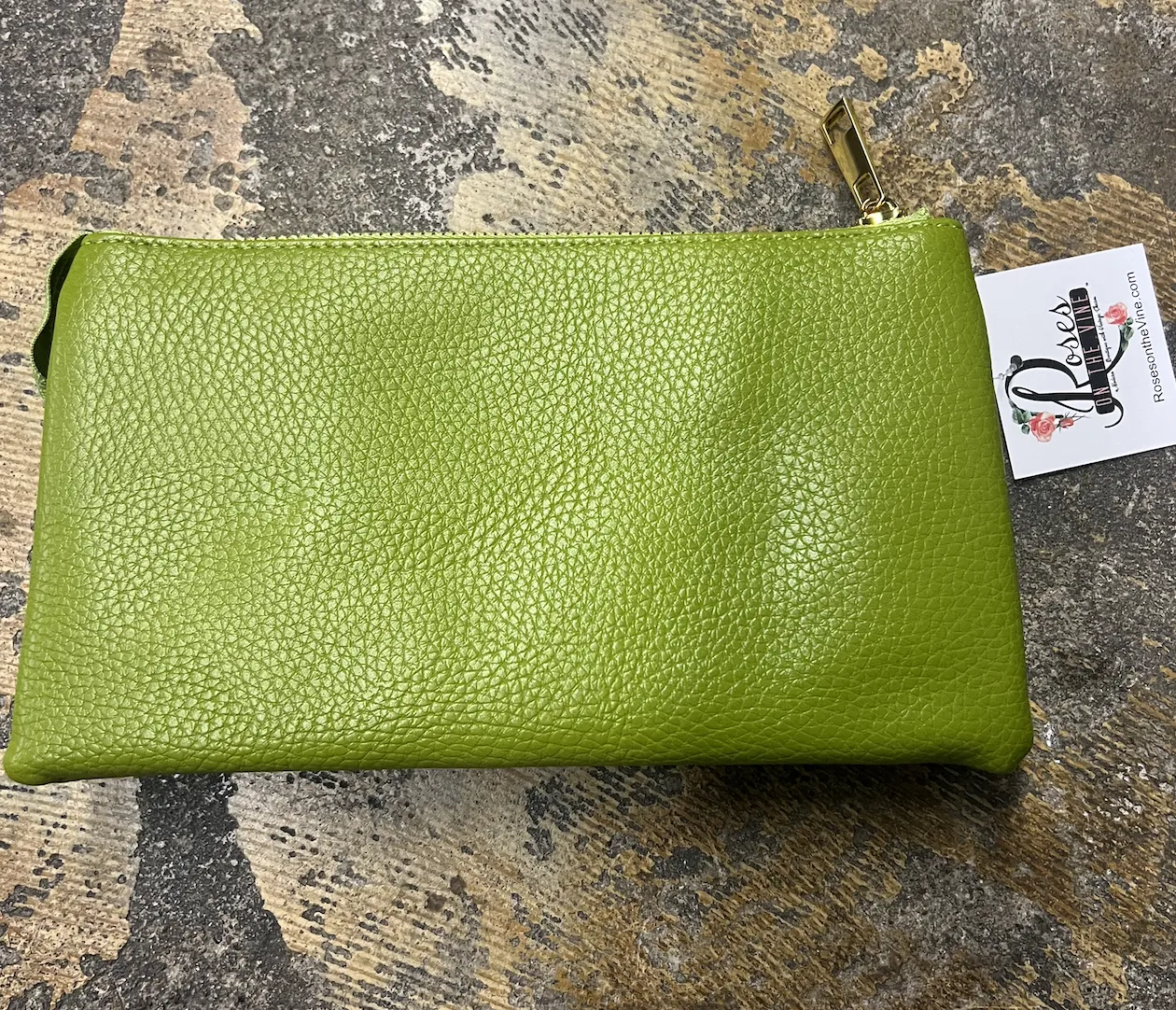 Colorful Purses w/Wristlet & Crossbody Strap