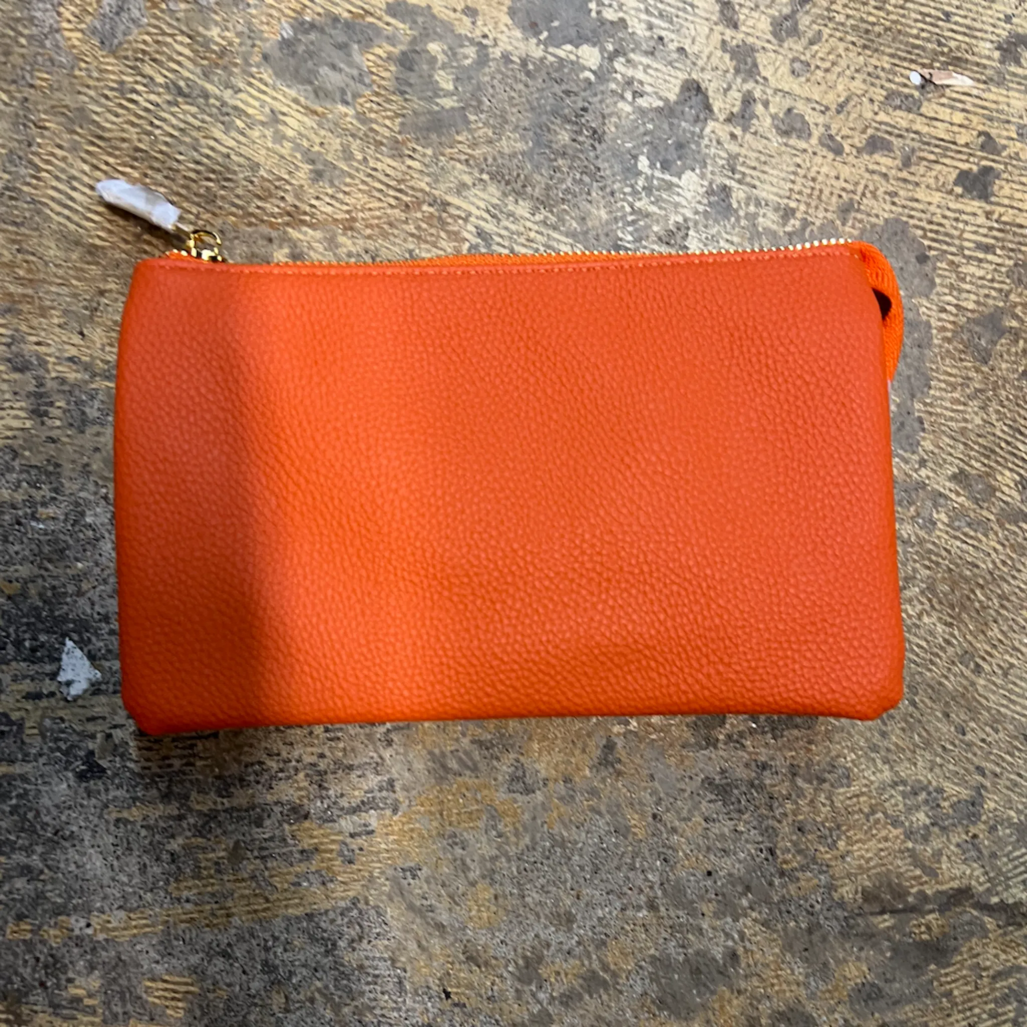 Colorful Purses w/Wristlet & Crossbody Strap