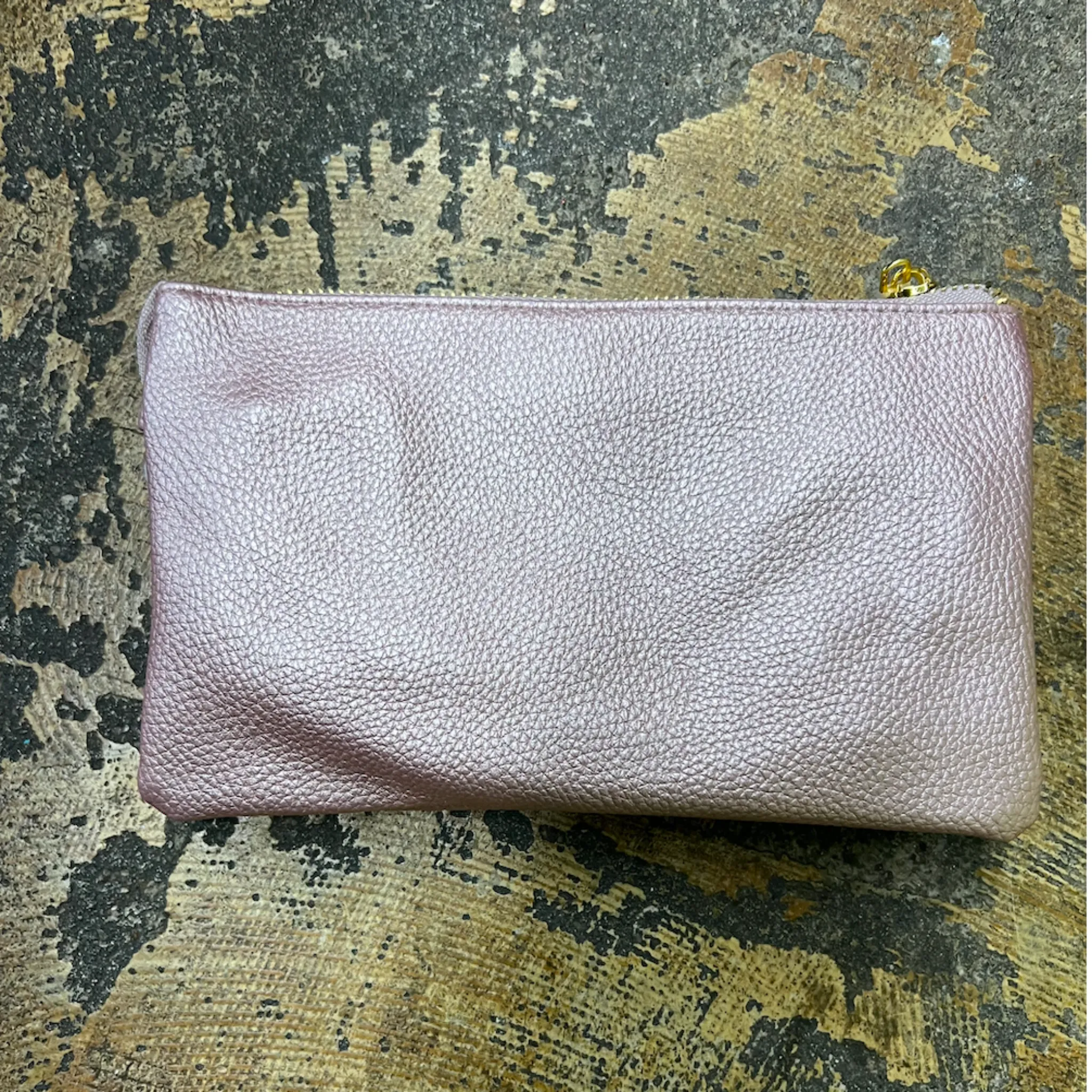 Colorful Purses w/Wristlet & Crossbody Strap