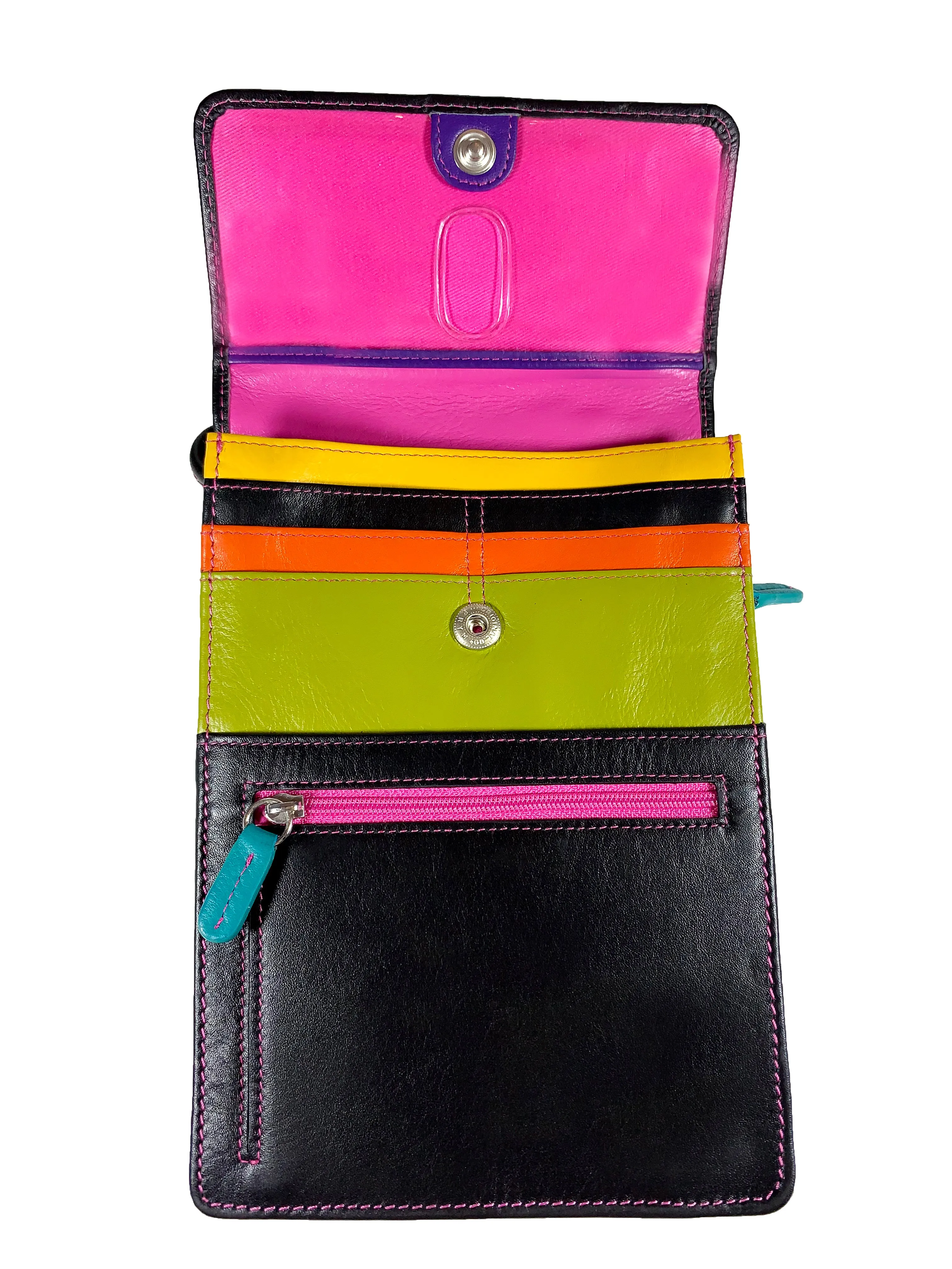 Crossbody Organizer Leather Bags