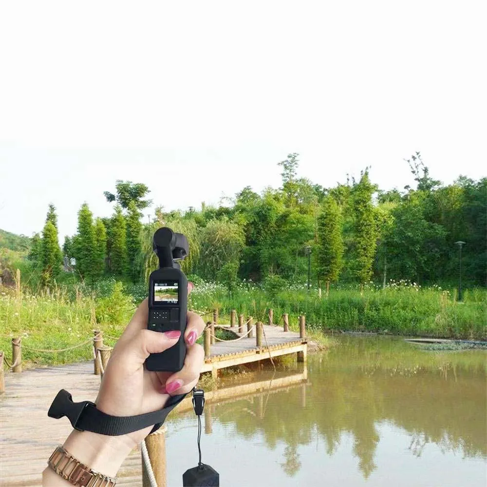 Diamond Texture Silicone Cover Set for Dji Pocket - 2 in 1