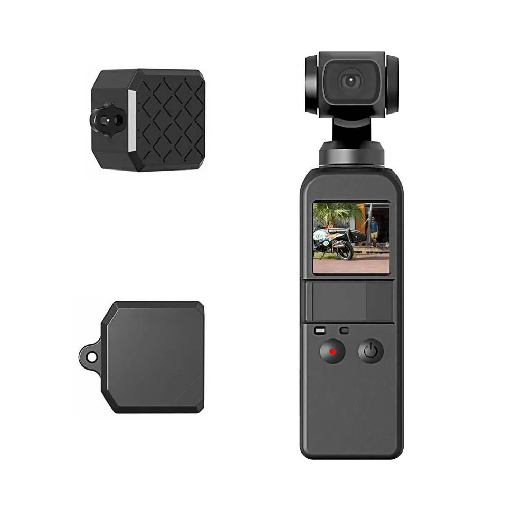 Diamond Texture Silicone Cover Set for Dji Pocket - 2 in 1