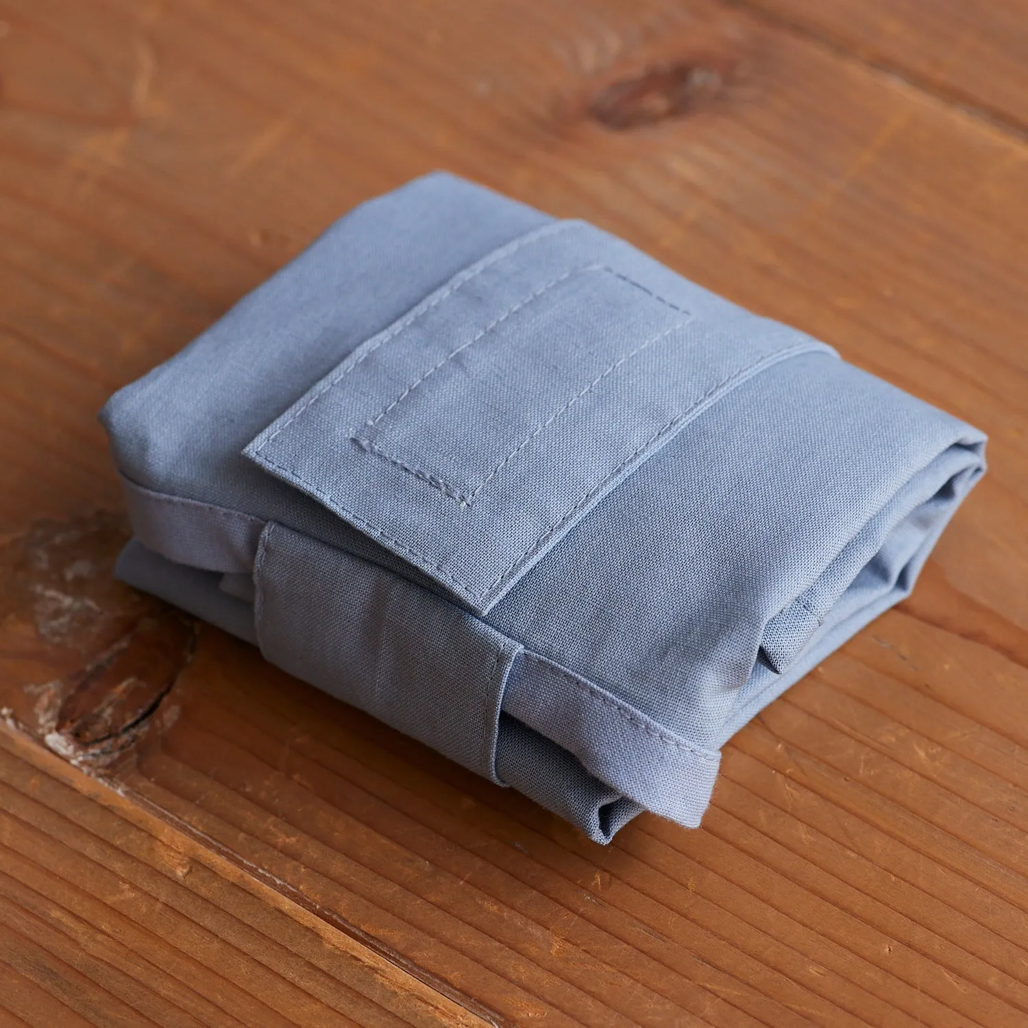 Foldable Grocery Bag PDF Pattern & Illustrated Sewing Instructions