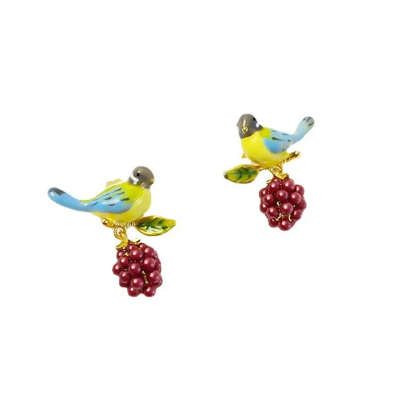 Girls' Creative Fashion Earrings In Europe And America