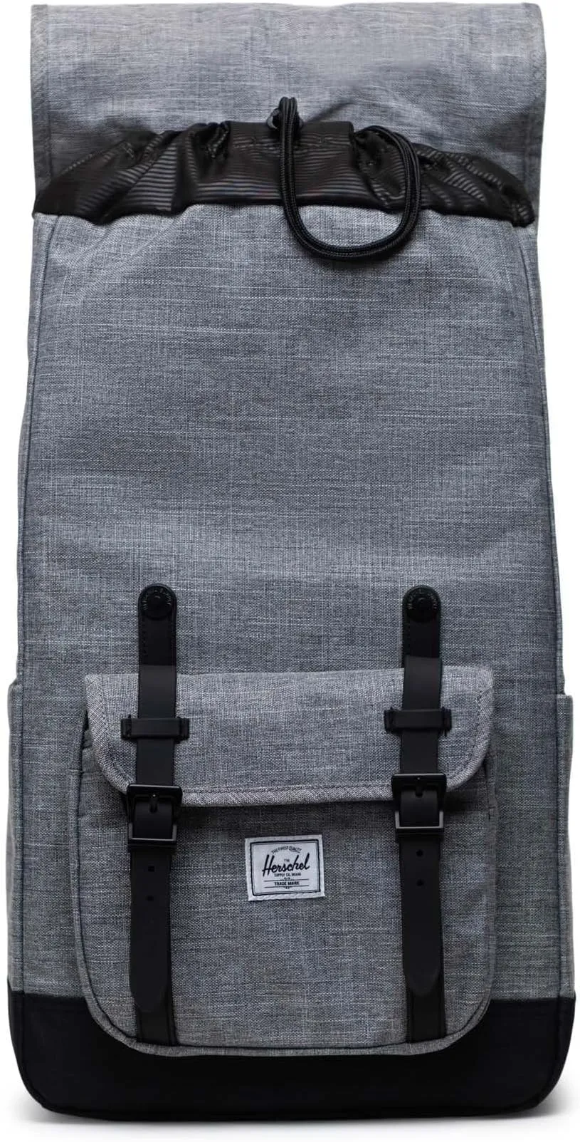 Herschel Supply Co. Little America Backpack in Raven Crosshatch