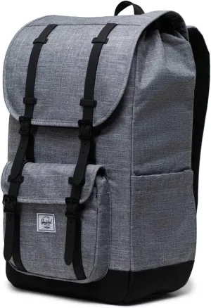 Herschel Supply Co. Little America Backpack in Raven Crosshatch