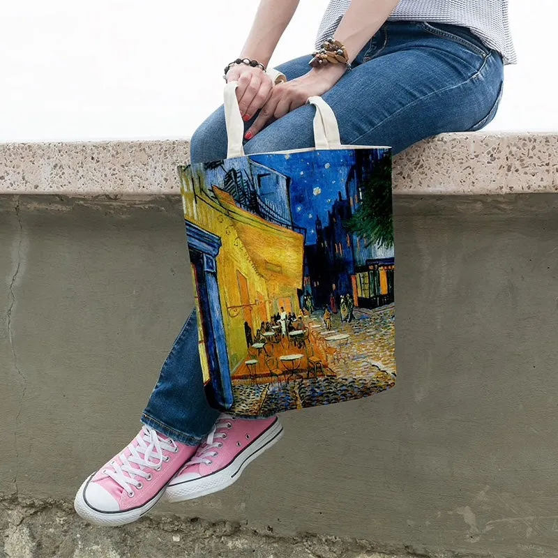 High Quality Foldable Shopping Handbag