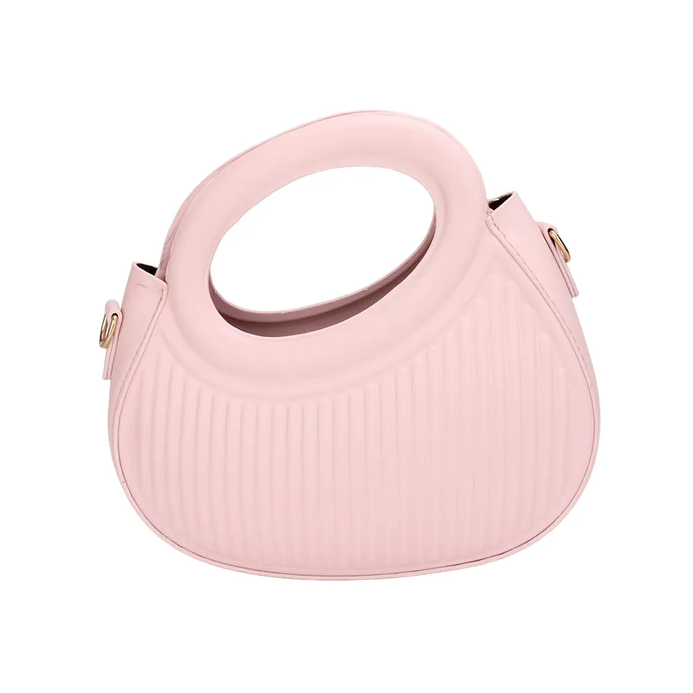iLLASPARKZ Half Moon Small Shoulder Bag / Crossbody Bag