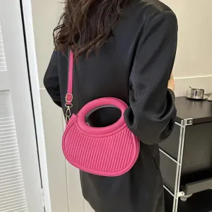 iLLASPARKZ Half Moon Small Shoulder Bag / Crossbody Bag