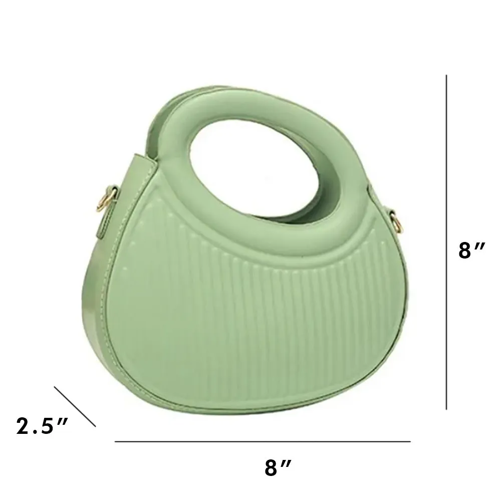 iLLASPARKZ Half Moon Small Shoulder Bag / Crossbody Bag