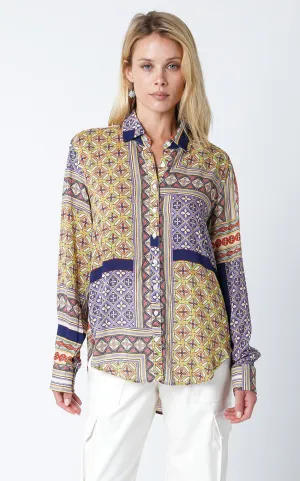 Janae Gorgeous Patchwork Top