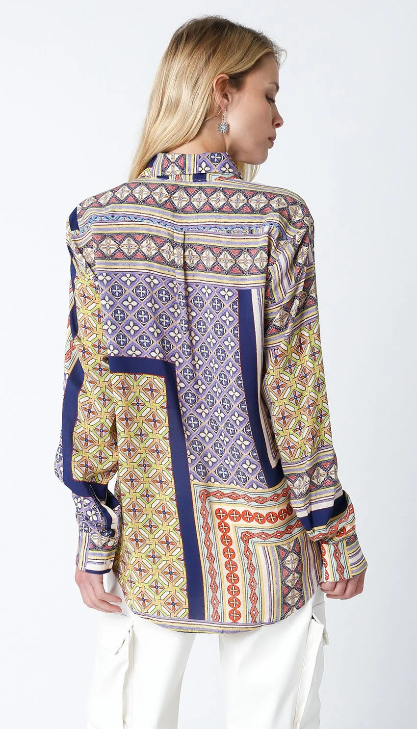 Janae Gorgeous Patchwork Top