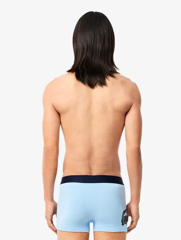 Lacoste 3-Pack Assorted Trunks