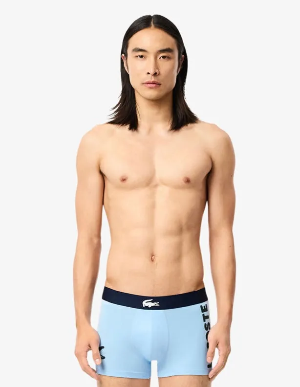 Lacoste 3-Pack Assorted Trunks