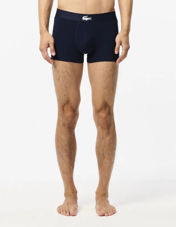 Lacoste 3-Pack Assorted Trunks