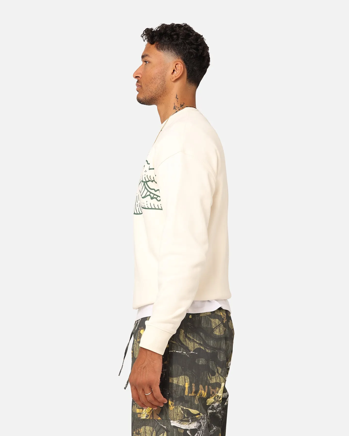 Lacoste Big Croc Loose Fit Sweatshirt Lapland