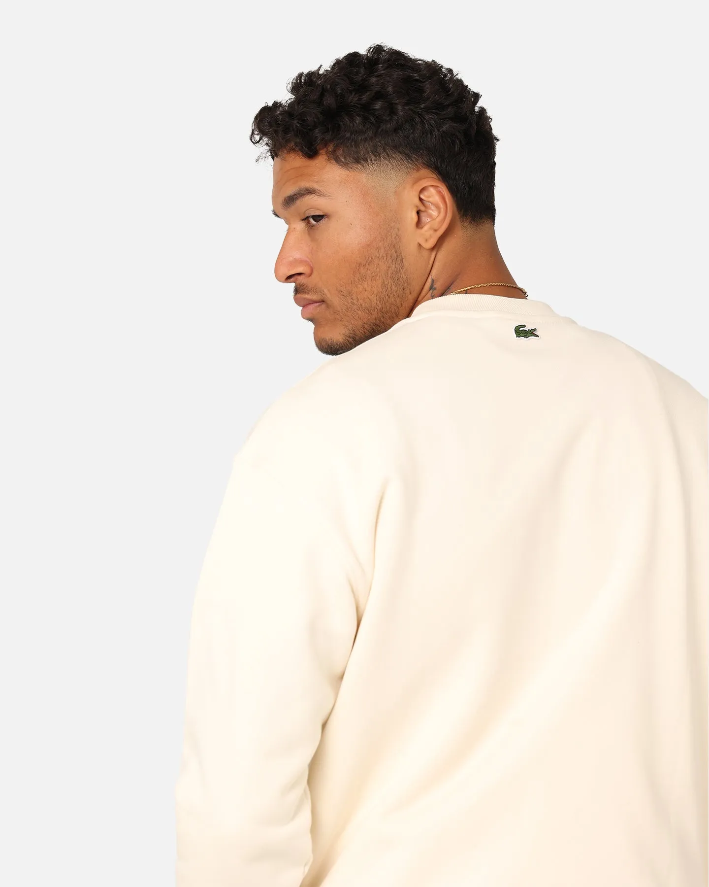 Lacoste Big Croc Loose Fit Sweatshirt Lapland