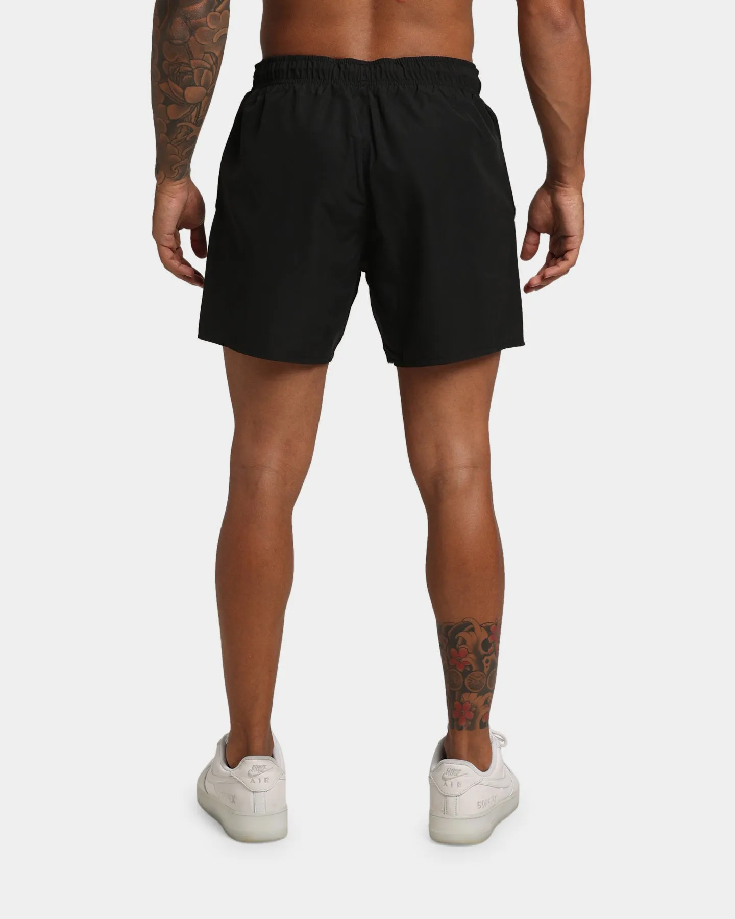 Lacoste Block Colour Swim Shorts Black/Navy Blue