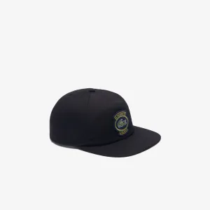 Lacoste Vintage Patch Twill Cap