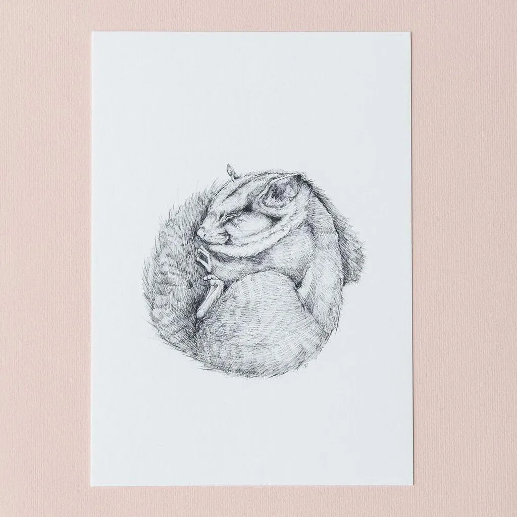 Leadbeater Dreams Giclée Print