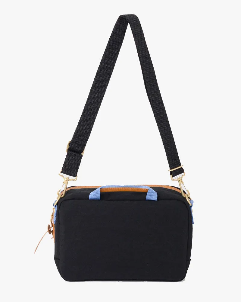 Master-Piece Link Shoulder Bag - Black