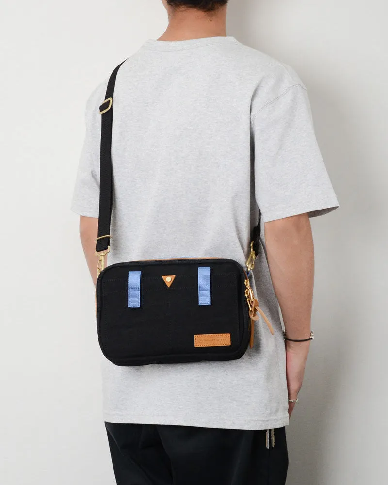 Master-Piece Link Shoulder Bag - Black
