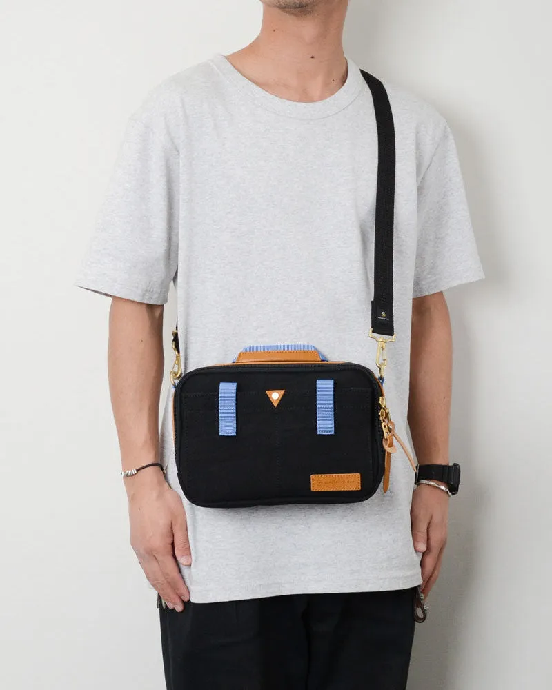 Master-Piece Link Shoulder Bag - Black