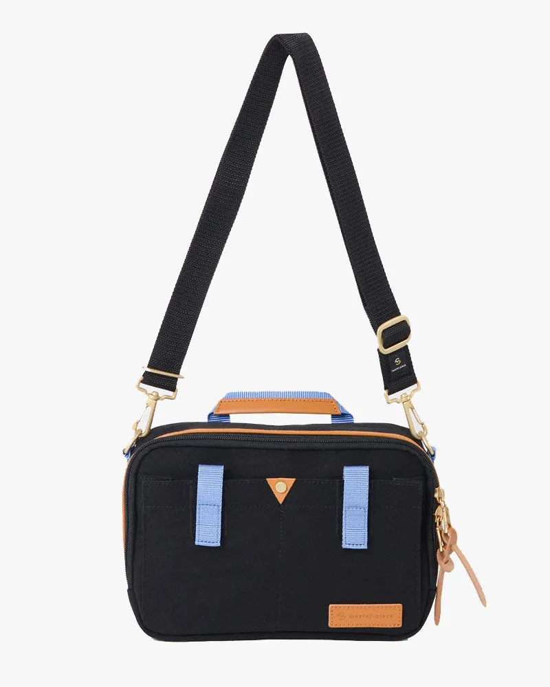Master-Piece Link Shoulder Bag - Black