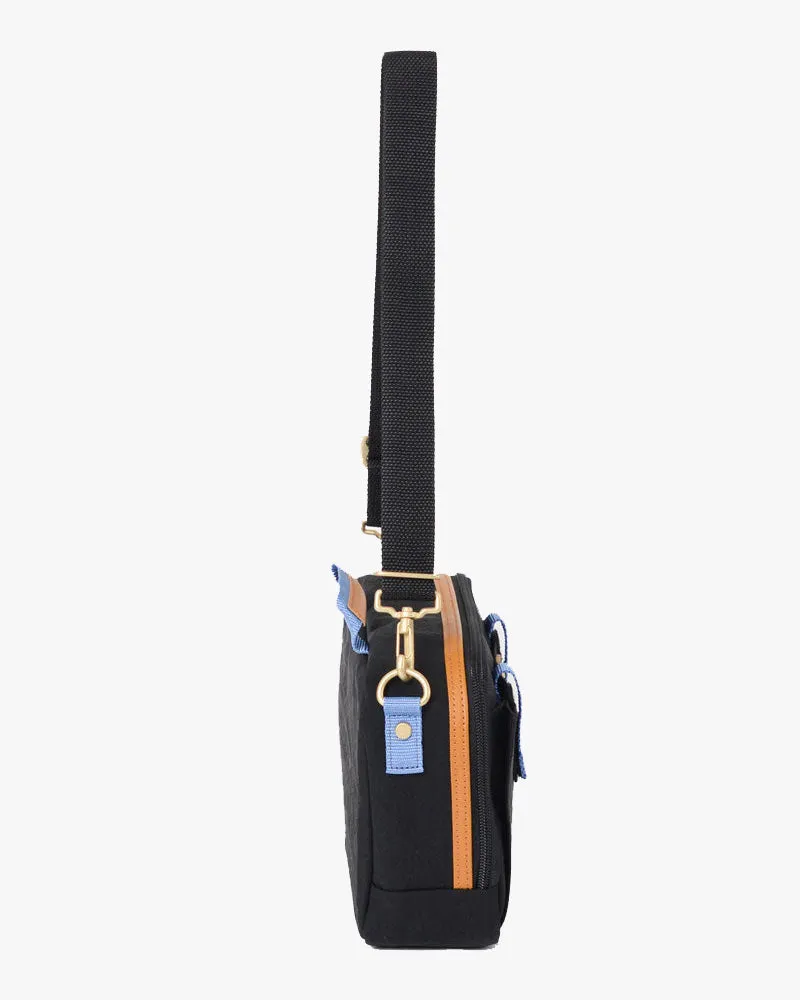 Master-Piece Link Shoulder Bag - Black