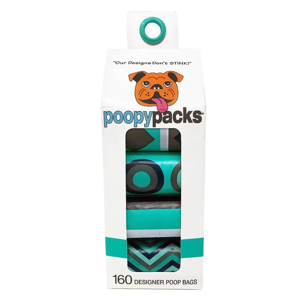 Metro Poop Packs - 8 Packs Case - 5 Color Options