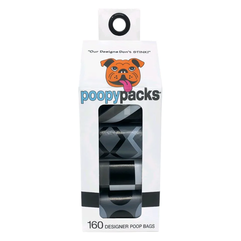 Metro Poop Packs - 8 Packs Case - 5 Color Options