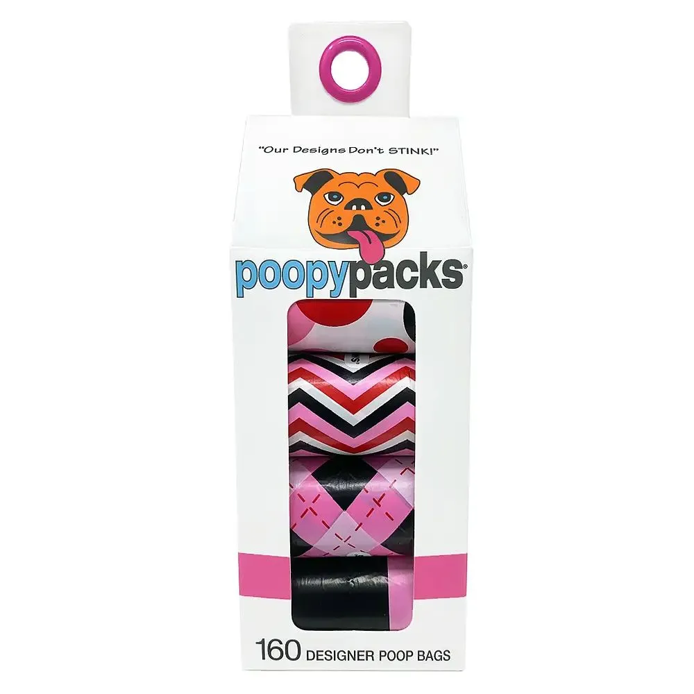 Metro Poop Packs - 8 Packs Case - 5 Color Options