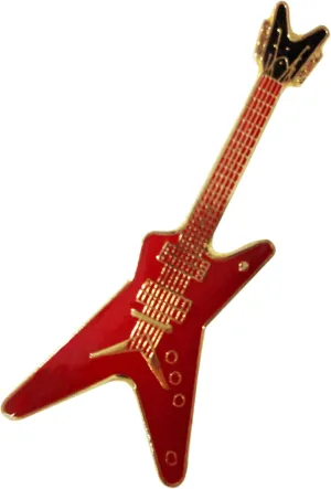 ML Electric Guitar - Enamel Pin