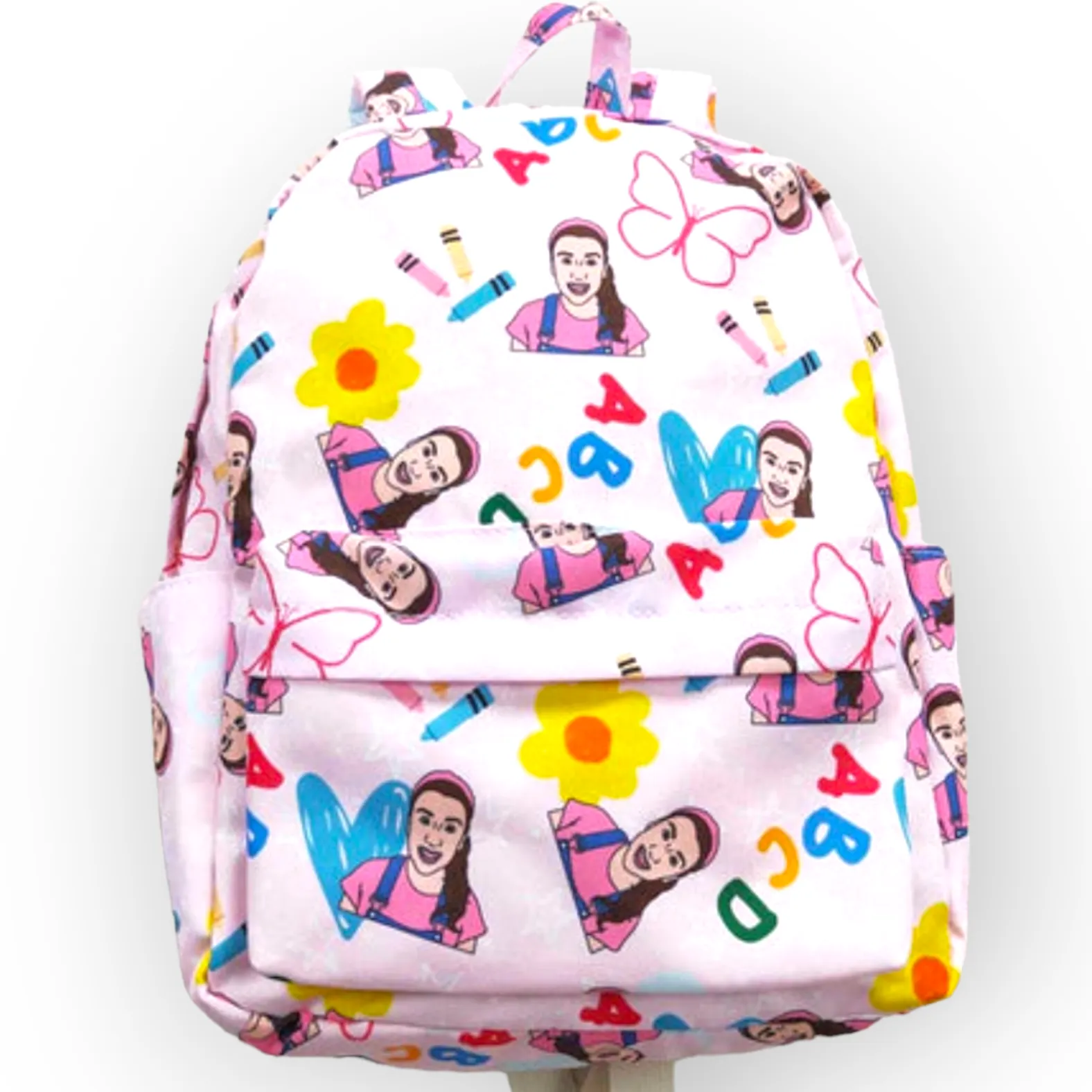 Ms. Rachel bookbag