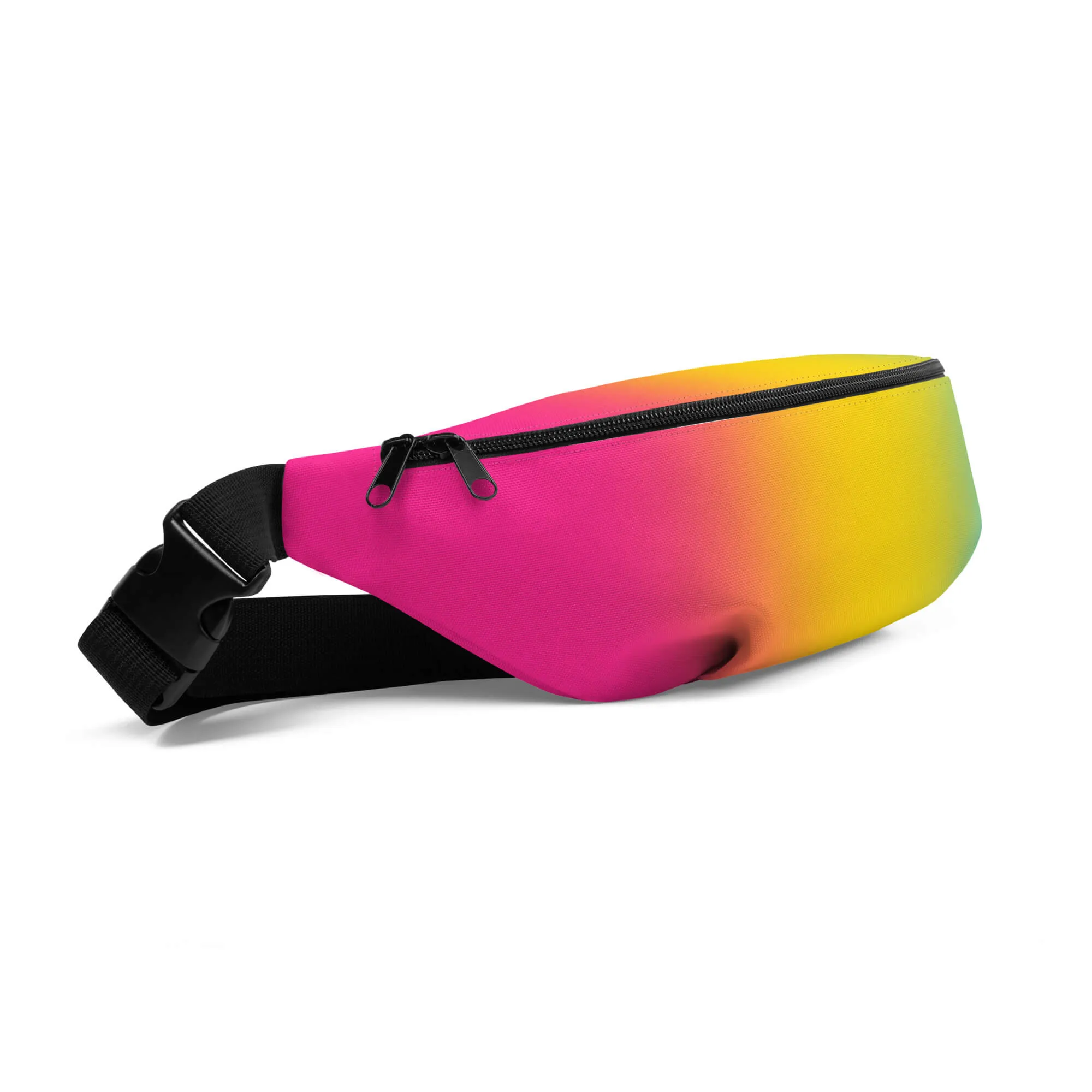 Pansexual Pride Ombre Crossbody Belt Bag