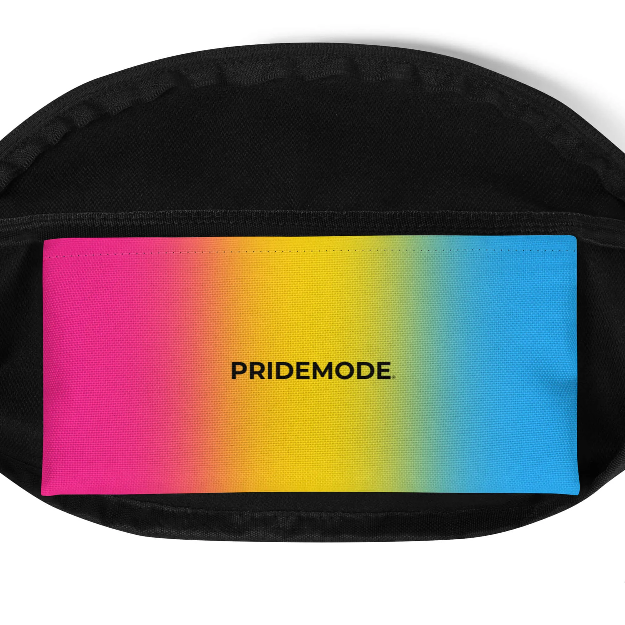 Pansexual Pride Ombre Crossbody Belt Bag