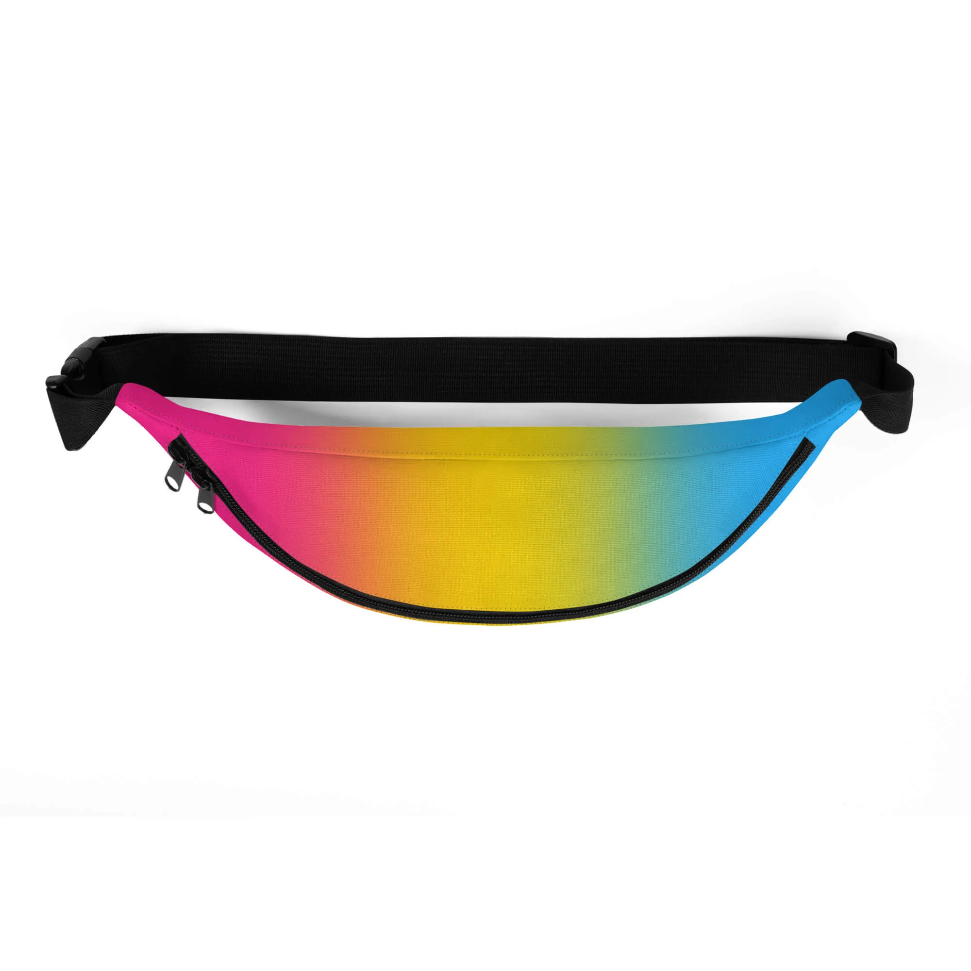 Pansexual Pride Ombre Crossbody Belt Bag